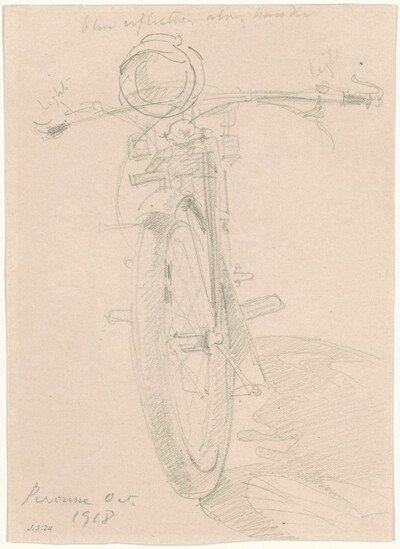 Motorcycle [recto]