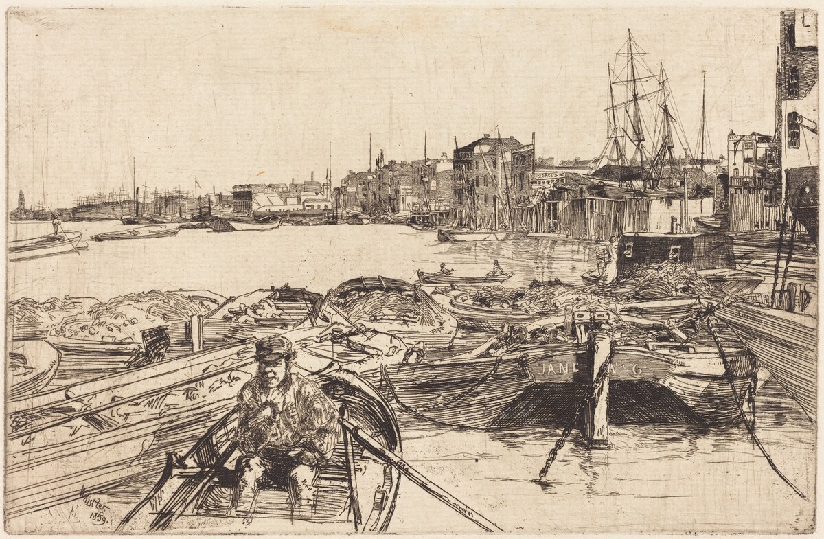 The Pool by James McNeill Whistler