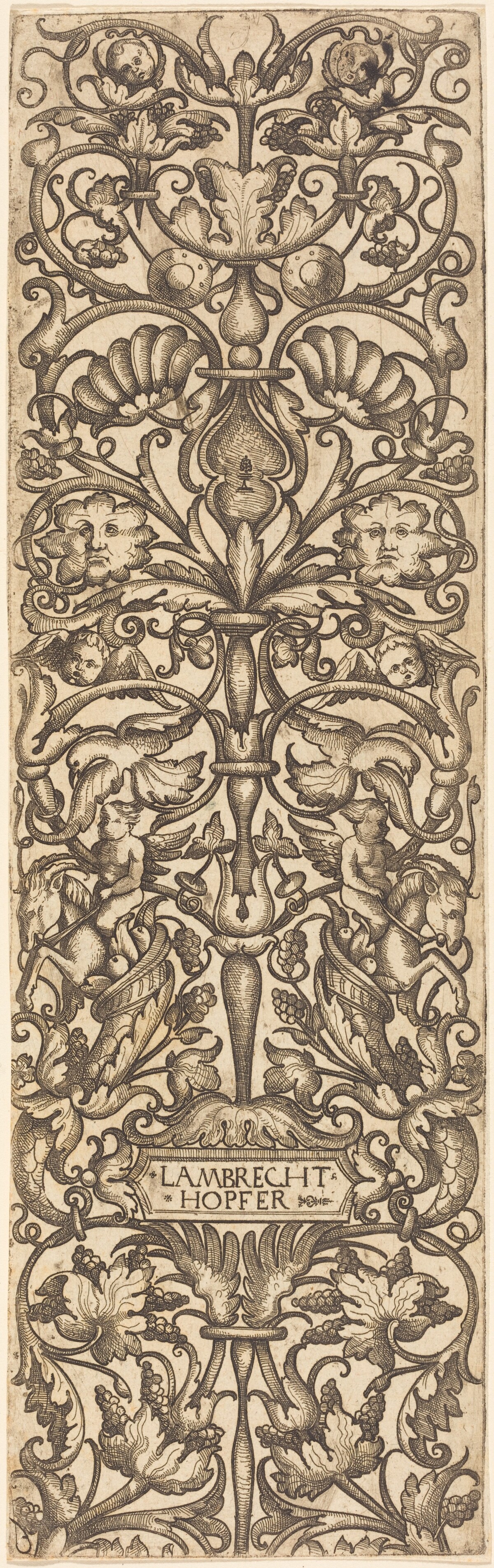 Ascending Ornament by Lambert Hopfer
