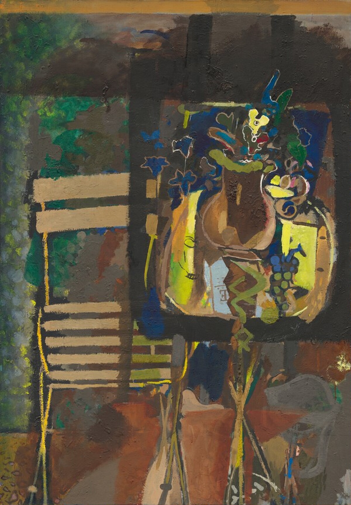 The Garden Table by Georges Braque