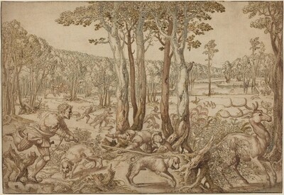 The Hunts of Maximilian: The Stag Hunt (August)