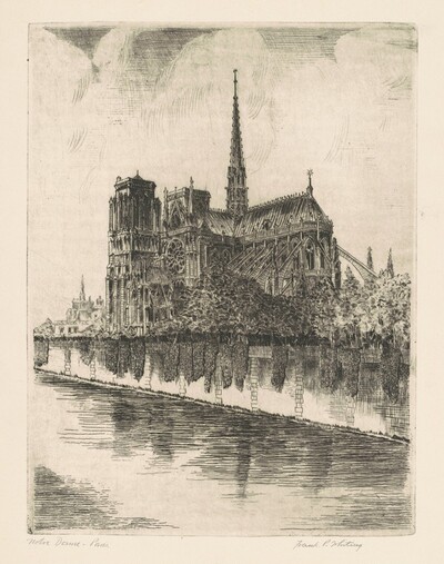 Notre Dame—Paris