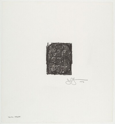 Bookplate for the Friends of the Sarah Lawrence College Library [trial proof]