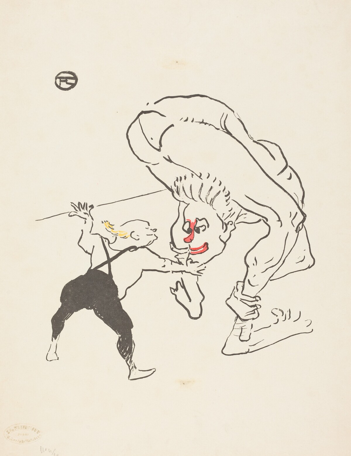 The Marco Brothers by Henri de Toulouse-Lautrec