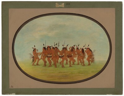 Amusing Dance - Sioux
