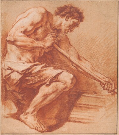 Worker at a Forge