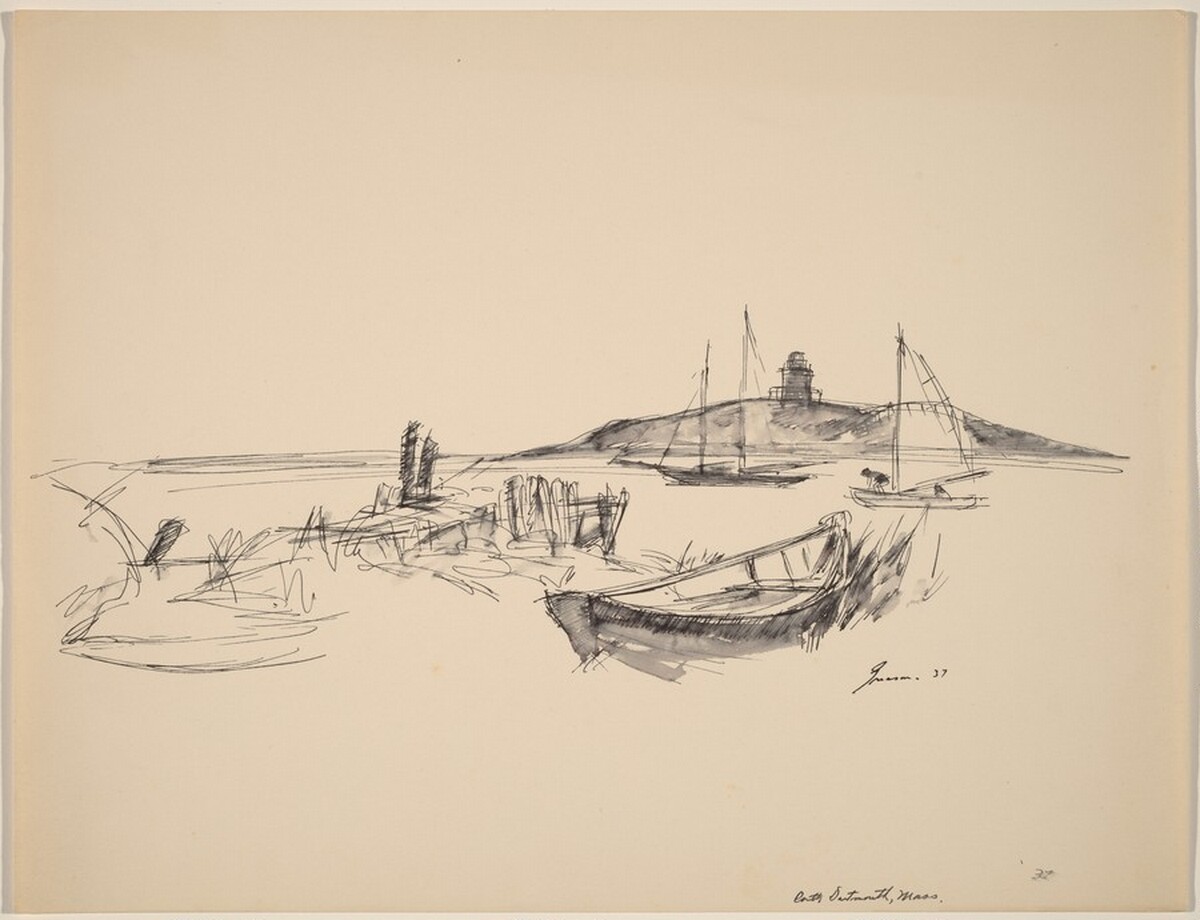 South Dartmouth, Massachusetts by Donald Carlisle Greason