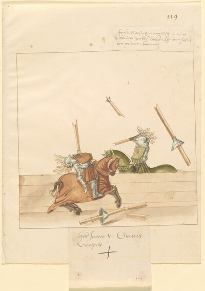Italian Joust of Peace