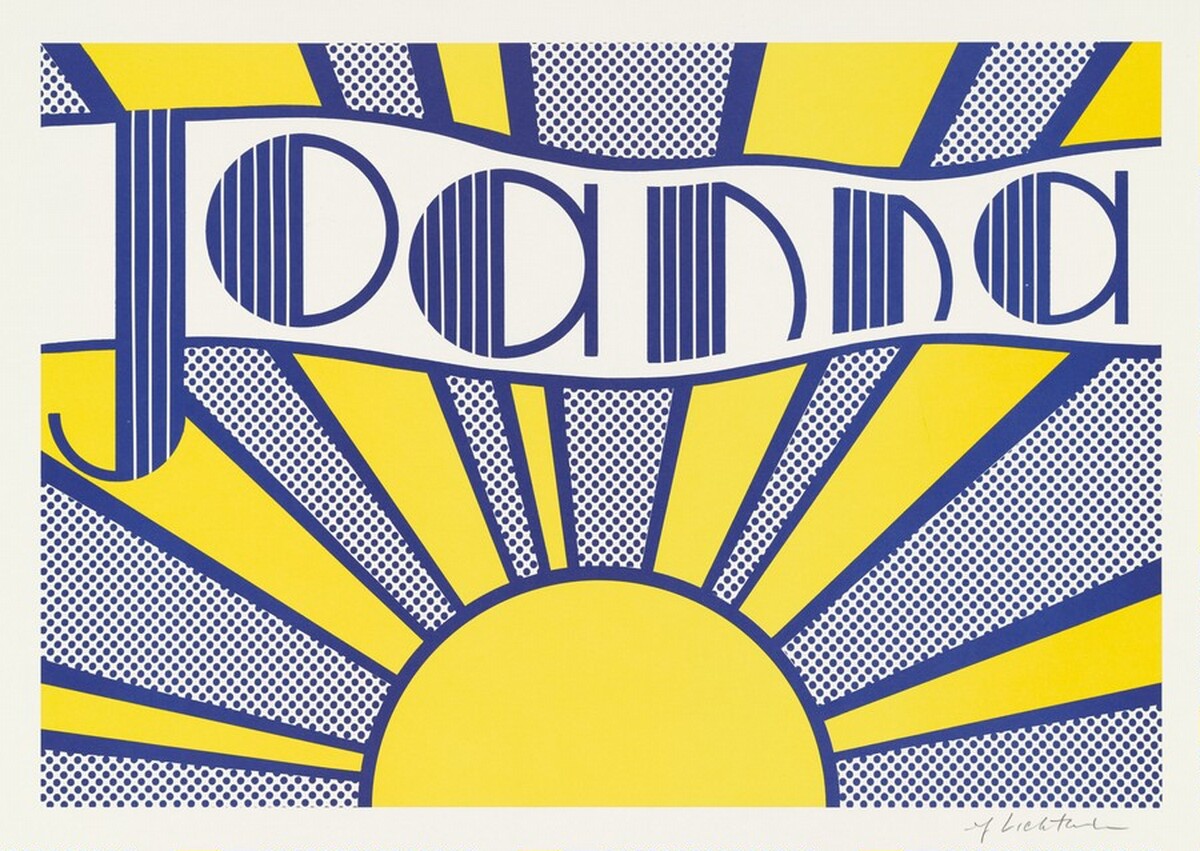 Joanna by Roy Lichtenstein