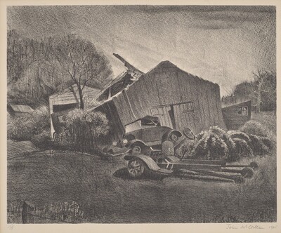 Deserted Barns, Zena