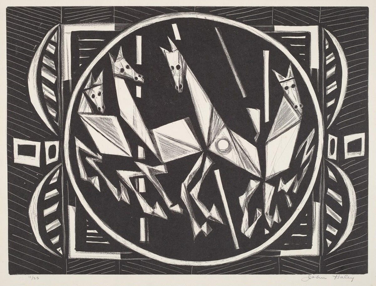 Untitled (Carousel) by John Charles Haley