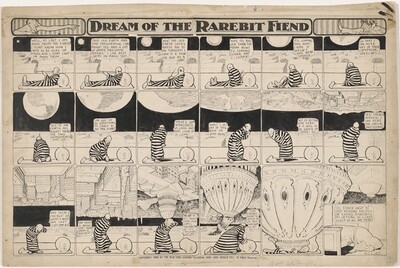 Dream of the Rarebit Fiend: Here Comes Washington