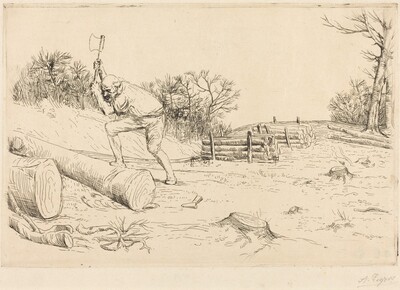 Woodcutter (Le bucheron)