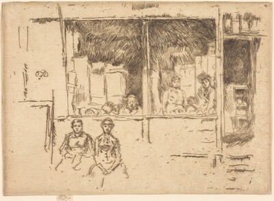 Melon-Shop, Hounsditch