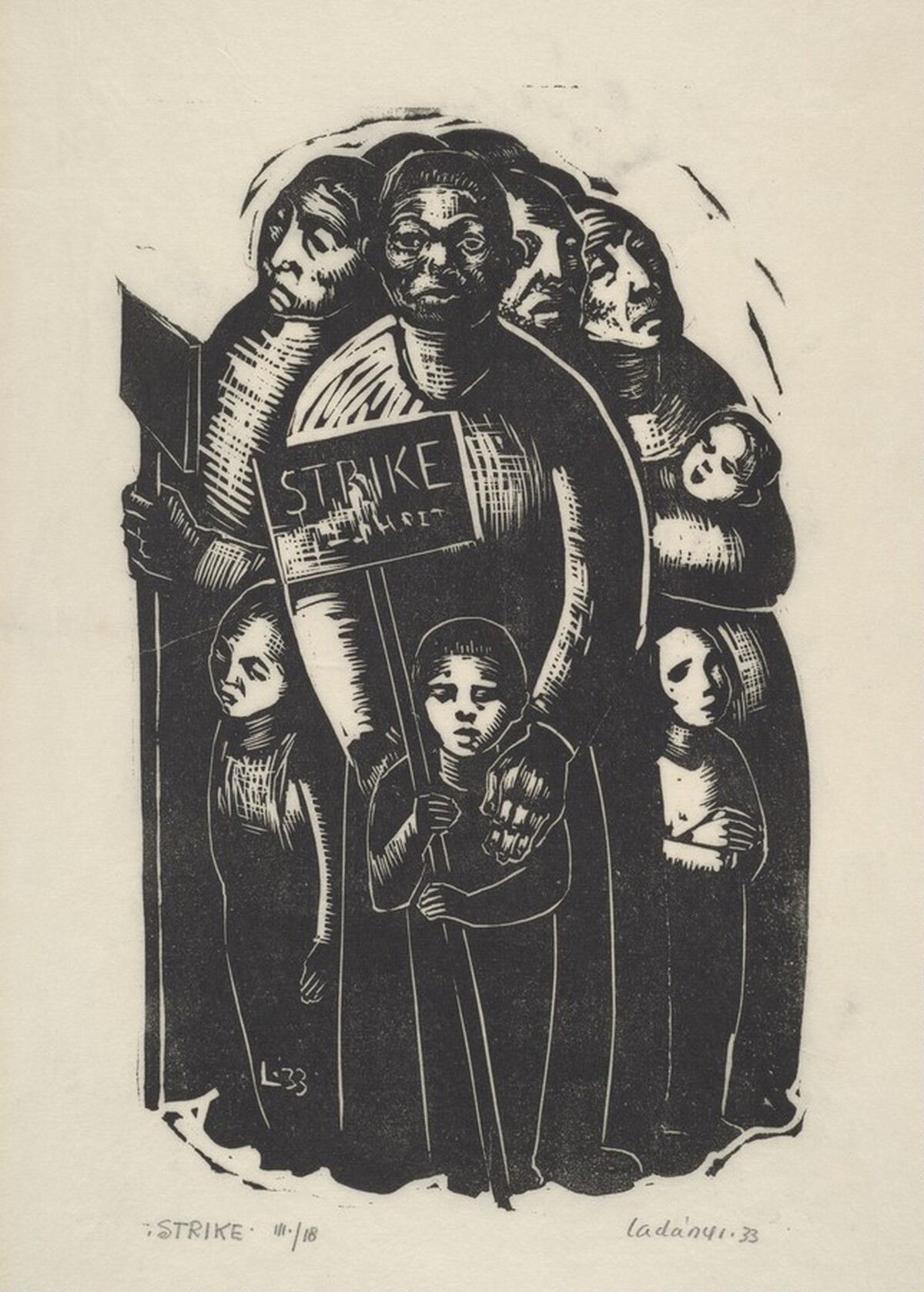 Strike by Emory Ladany