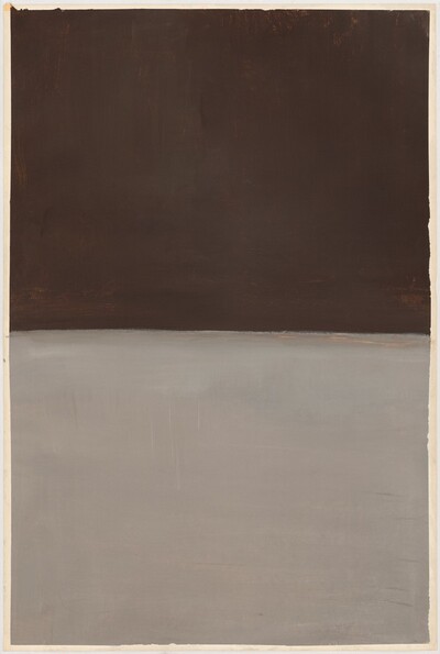 Untitled (brown and gray)
