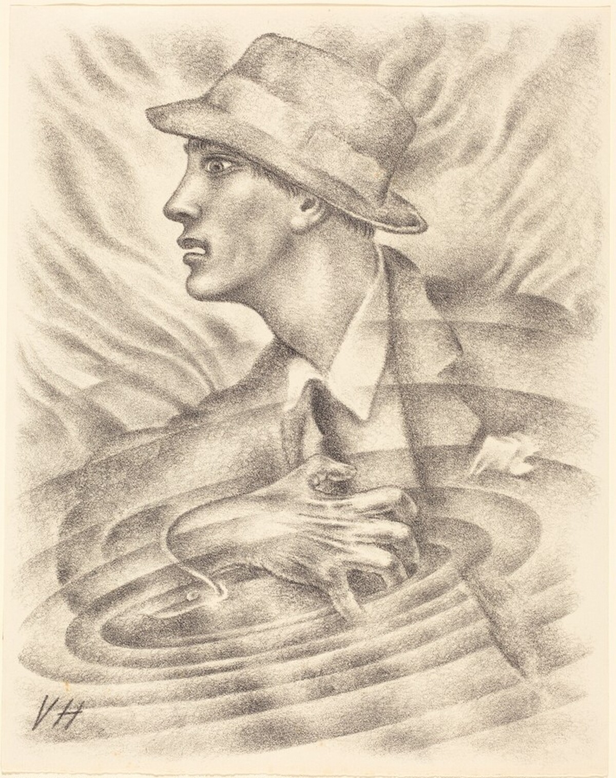 Dick Crawley by Valentine Hugo