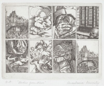 Studies from Durer