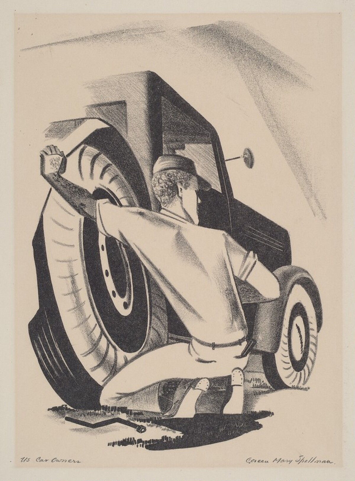 U.S. Car Owners by Coreen Mary Spellman
