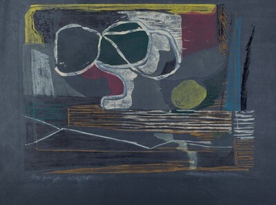 Grey Still Life
