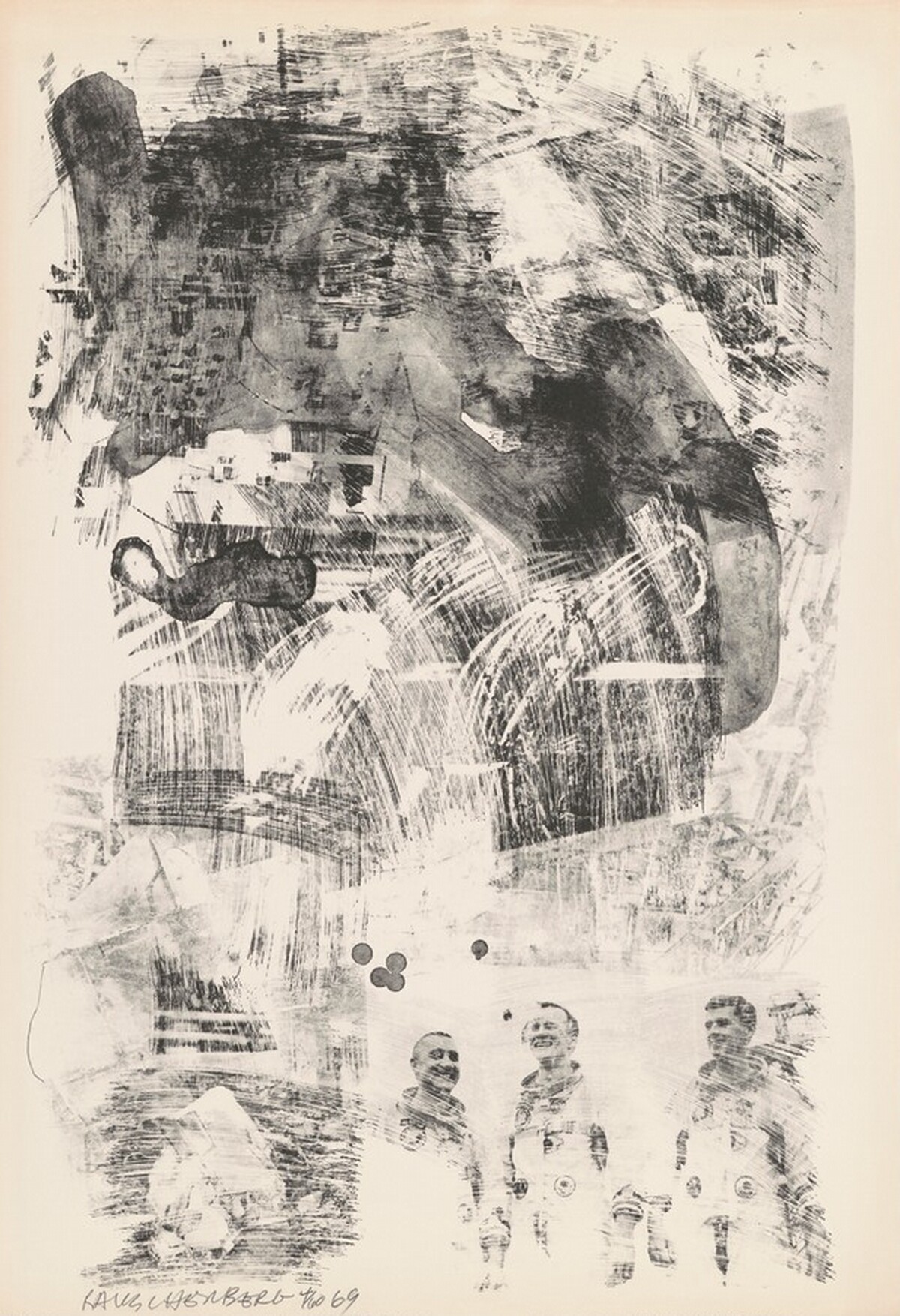 Brake by Robert Rauschenberg
