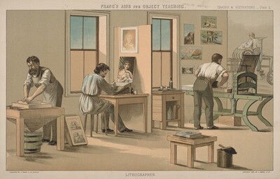 Lithographer