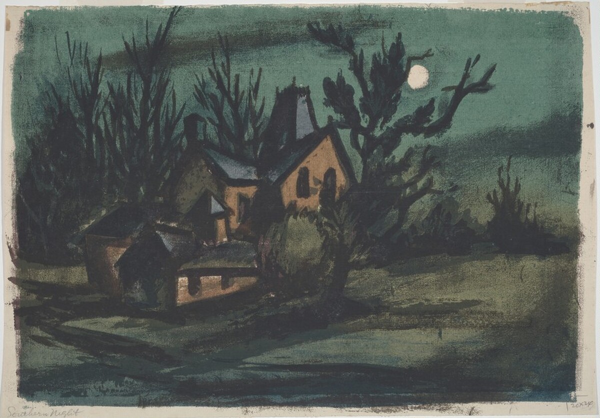 Southern Night by Leonard Pytlak