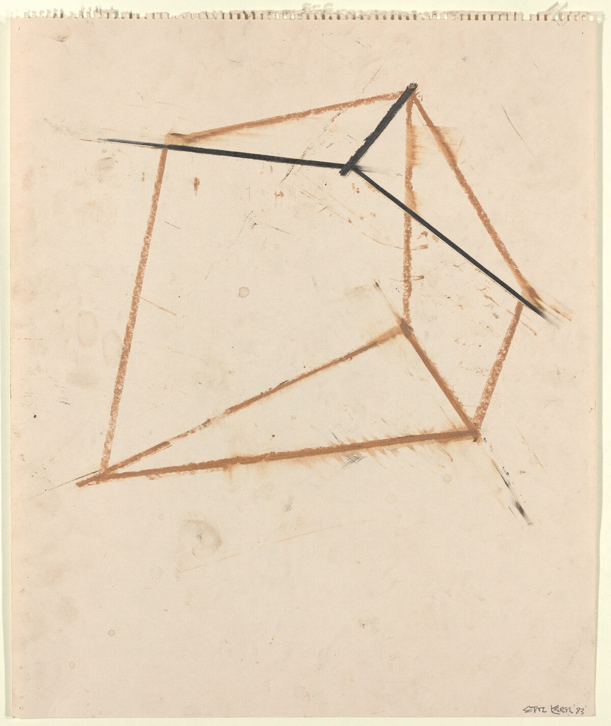 Untitled (recto) by Steve Keister
