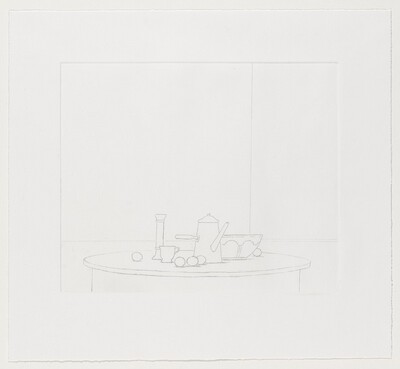 Study for Piazza Rotonda [working proof 1]