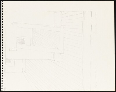 Untitled (Studio Corner) [recto]