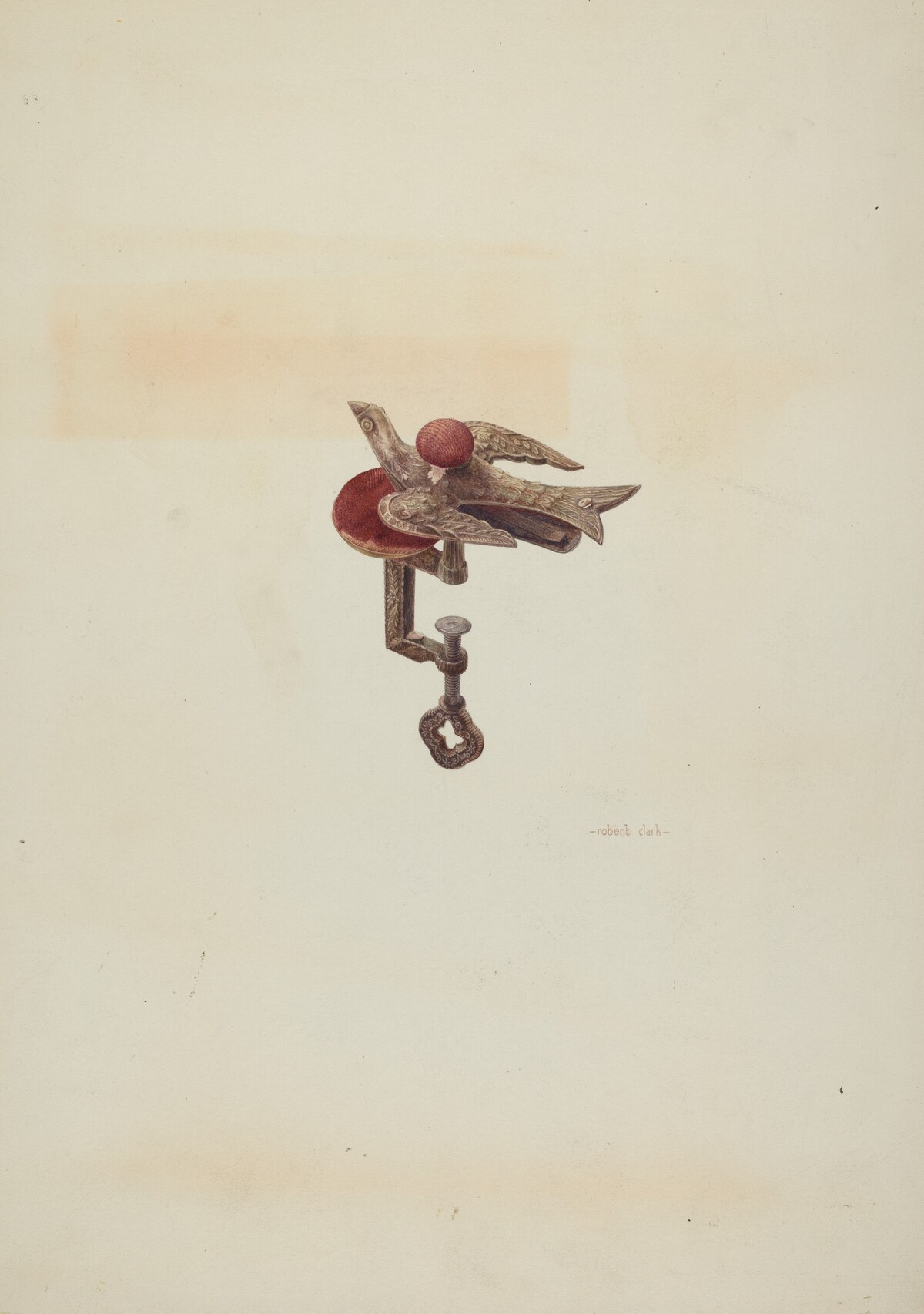 Sewing Bird by Robert Clark