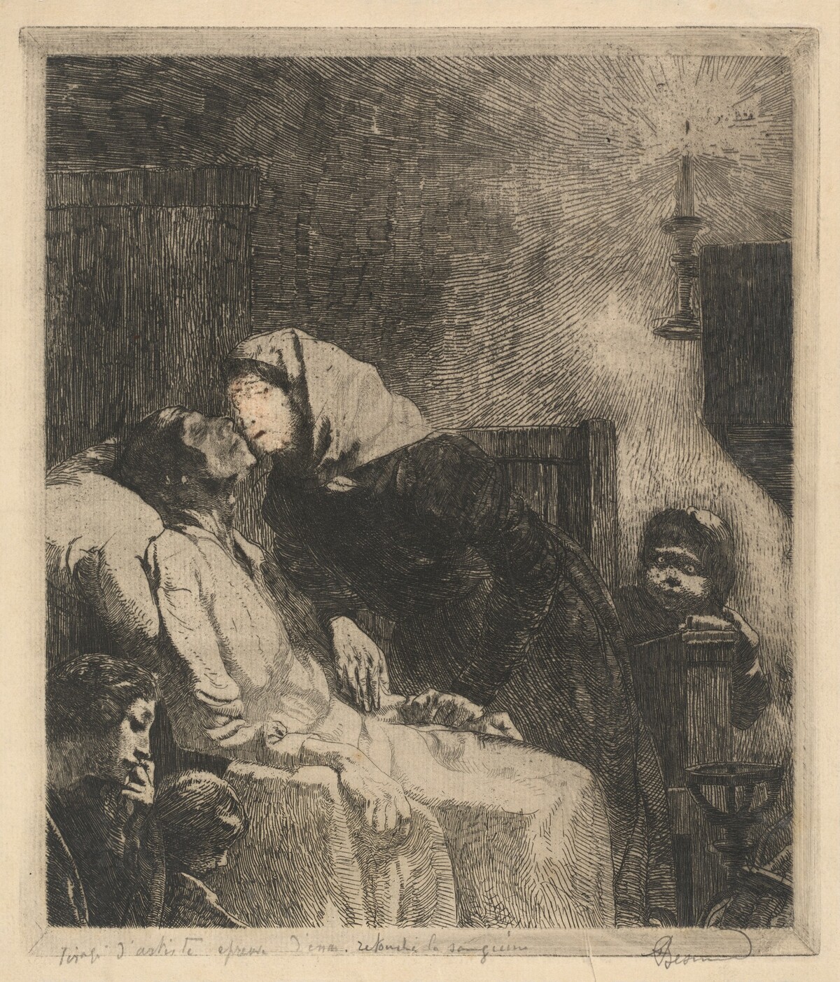 The End (La Fin de Tout) by Albert Besnard