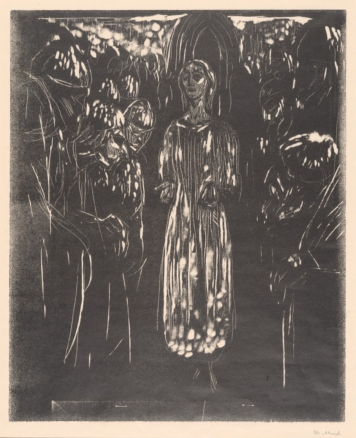 Pretenders: Ordeal by Fire II by Edvard Munch