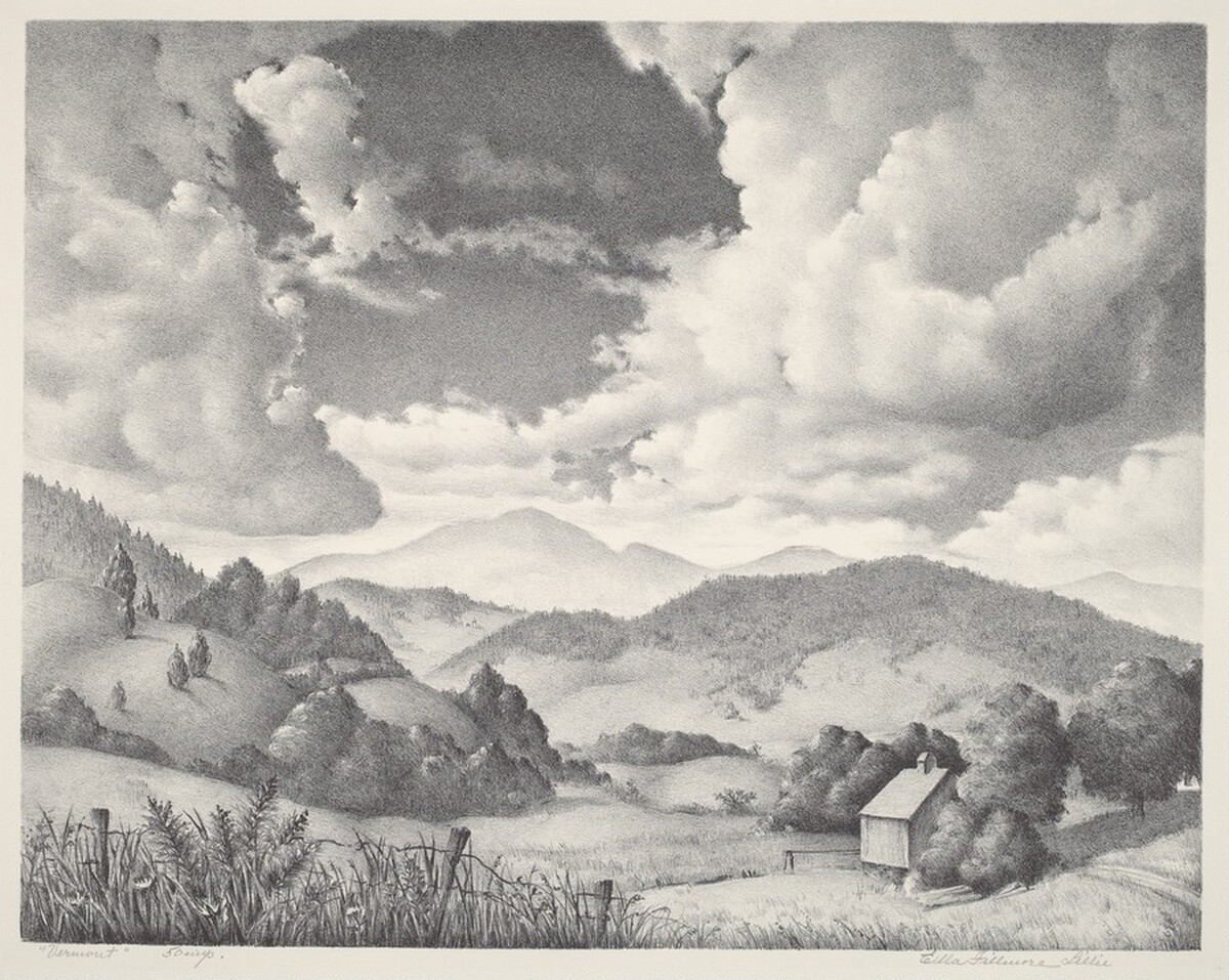Vermont by Ella Fillmore Lillie
