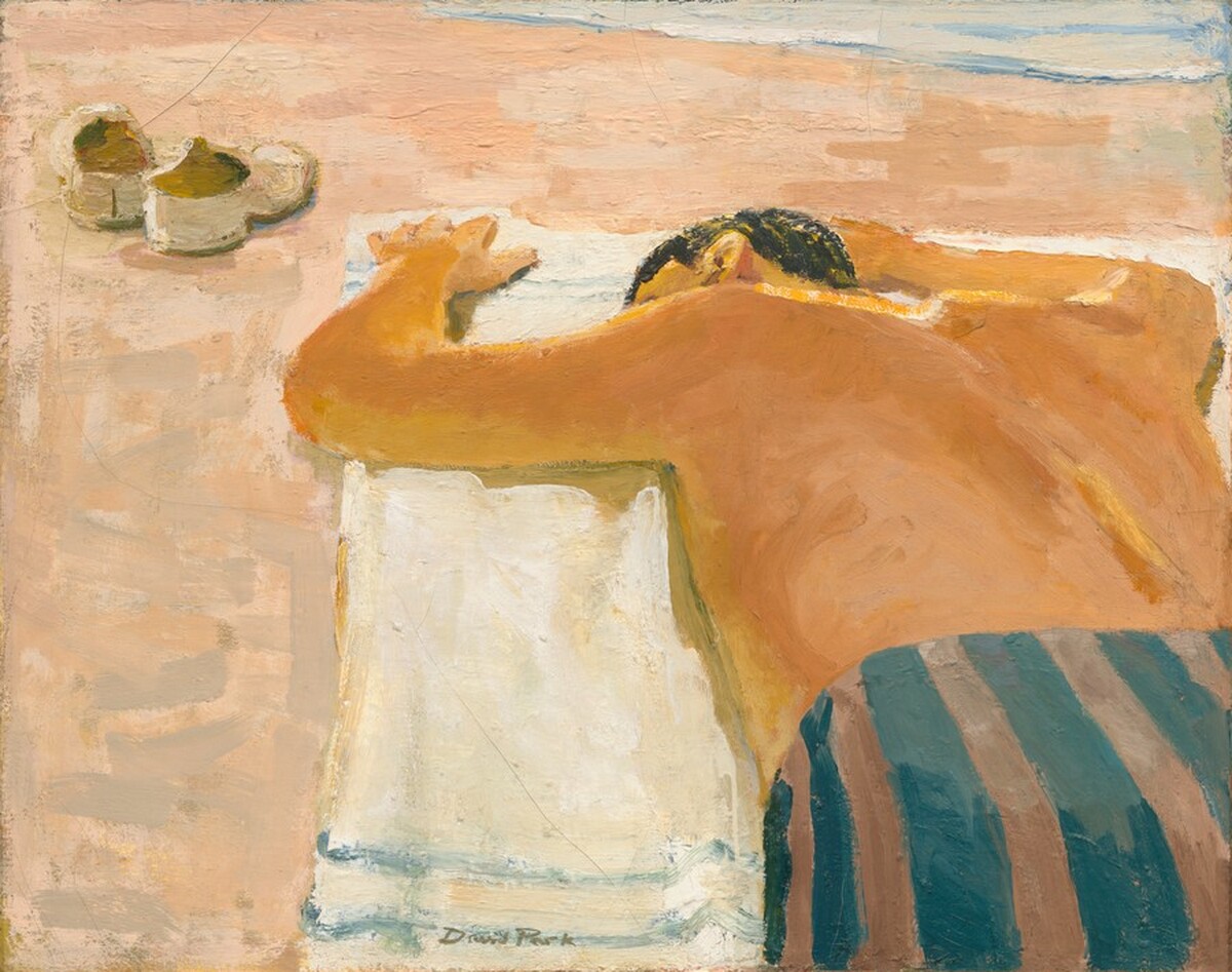 Sunbather by David Park