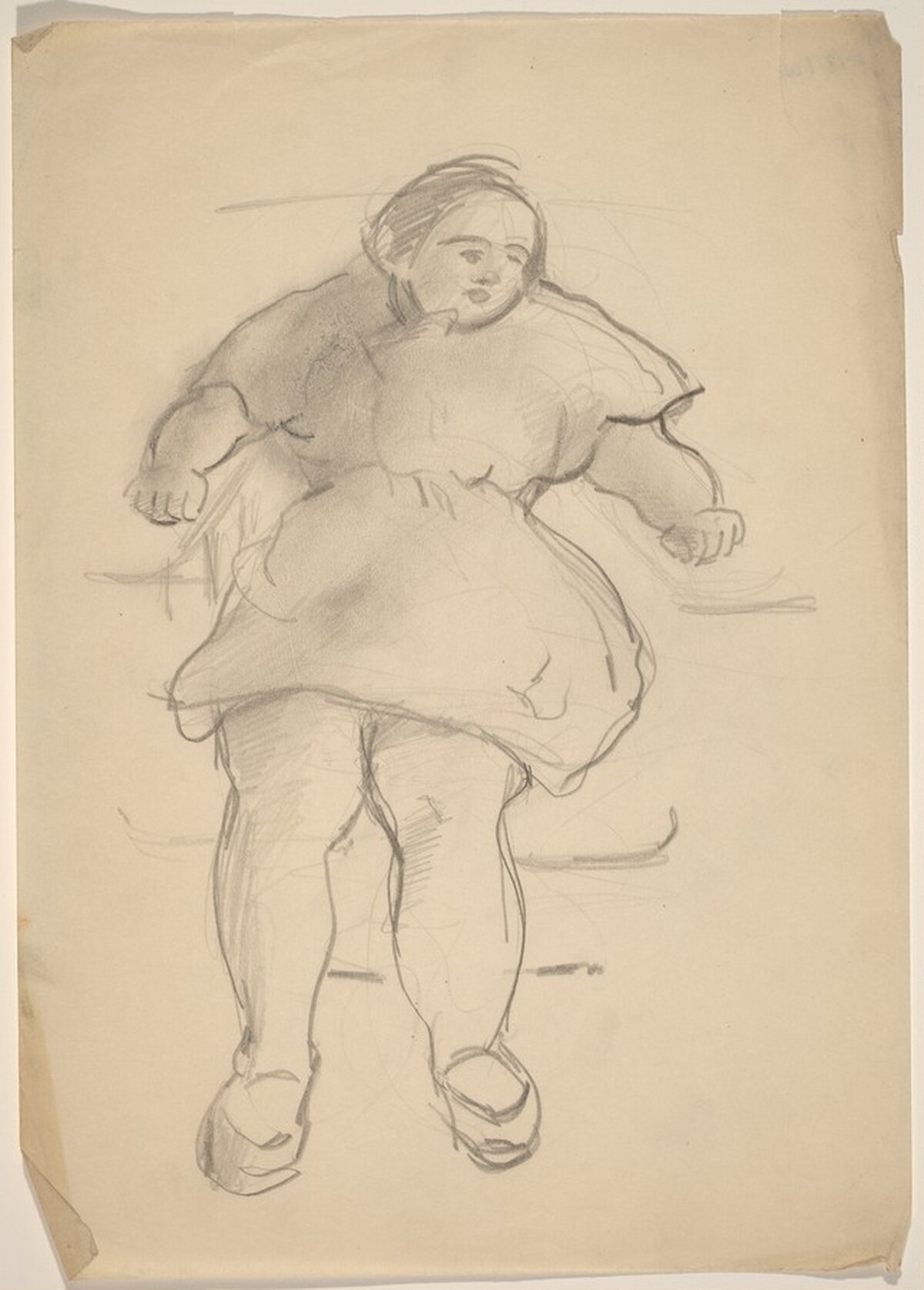 Woman Seated in Arm Chair by Mark Rothko