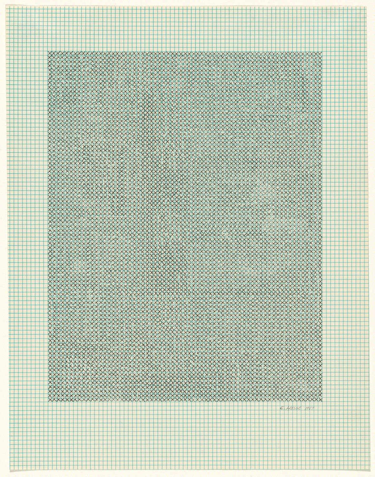 Untitled by Eva Hesse