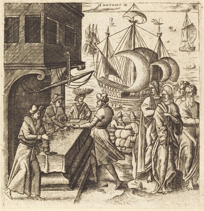 The Calling of Matthew