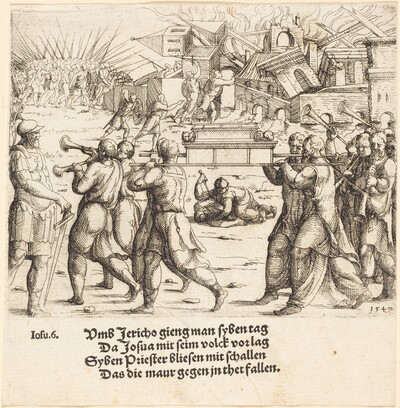 The Fall of Jericho