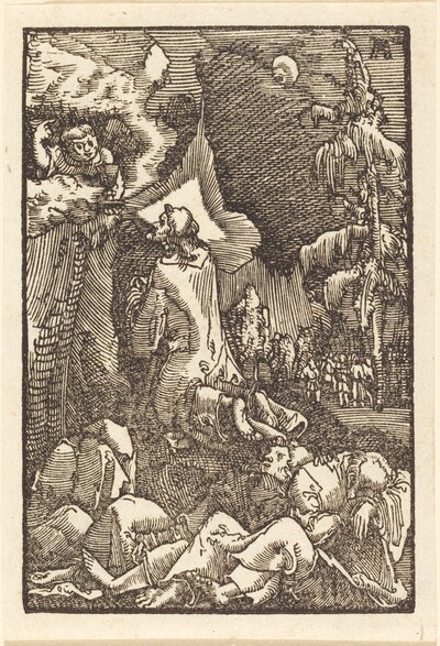Christ on the Mount of Olives