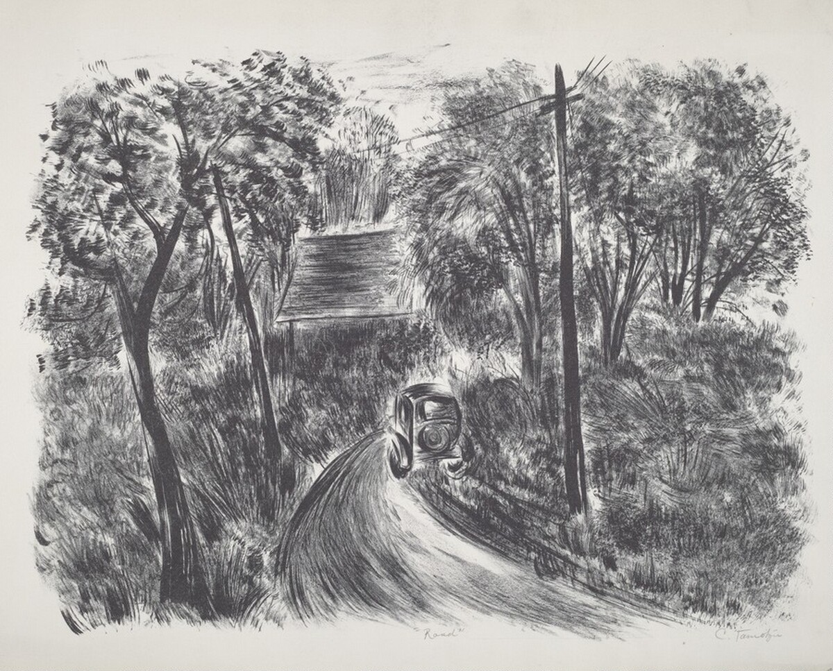 Road by Chuzo Tamotzu