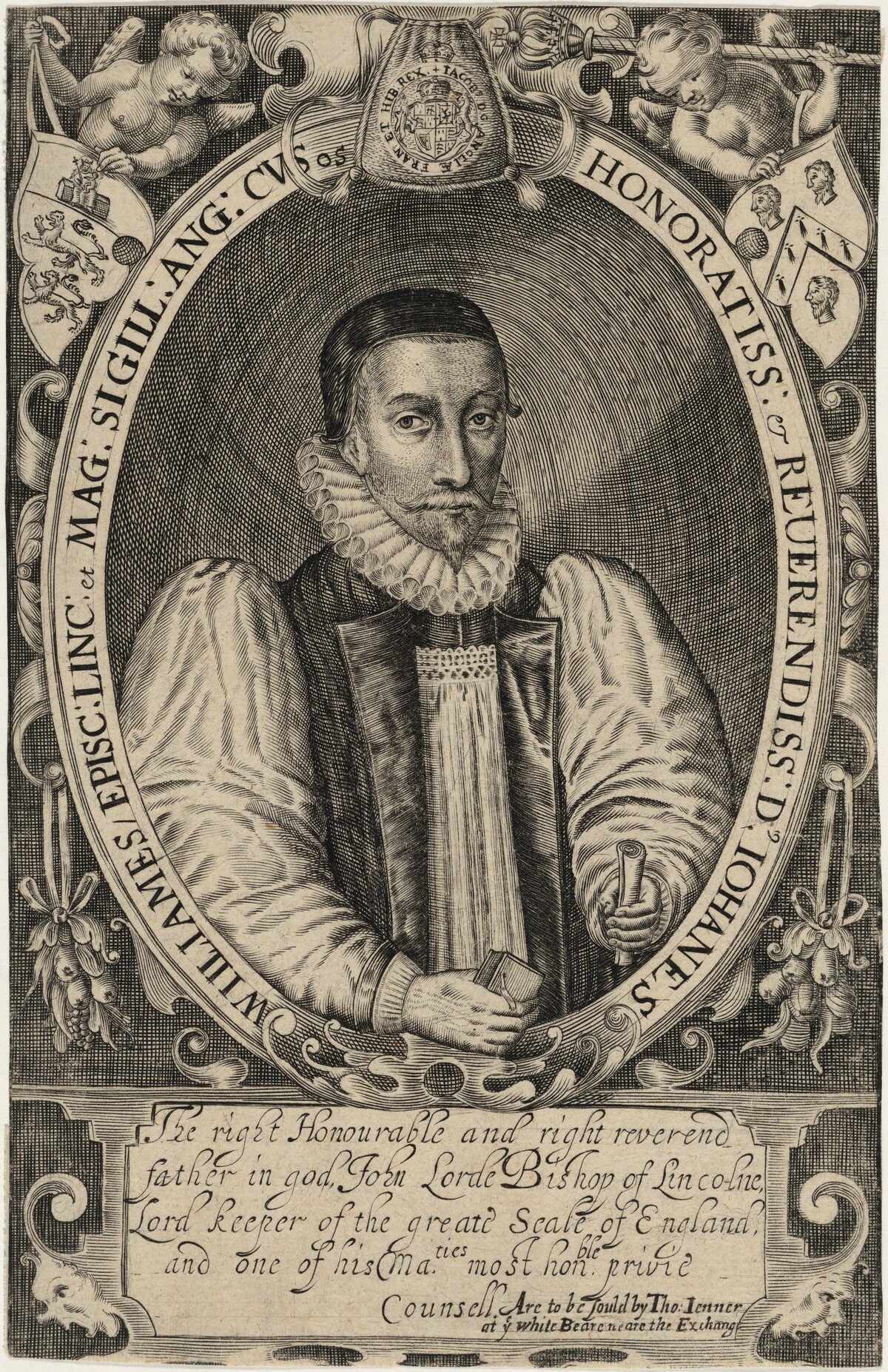 John Williams, Archbishop of York, Lord Keeper by Unknown Artist