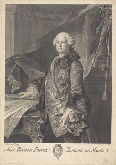 Abel Francois Poisson, Marquis de Marigny