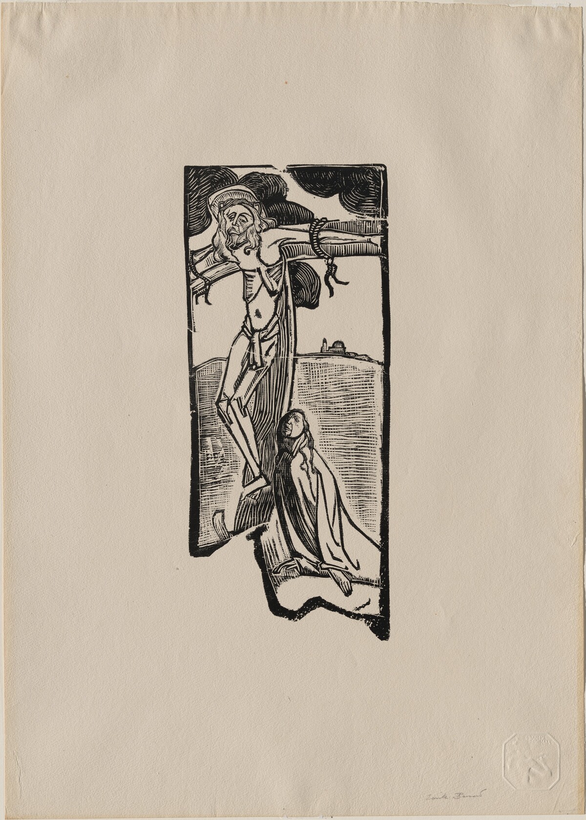 Christ by Emile Bernard