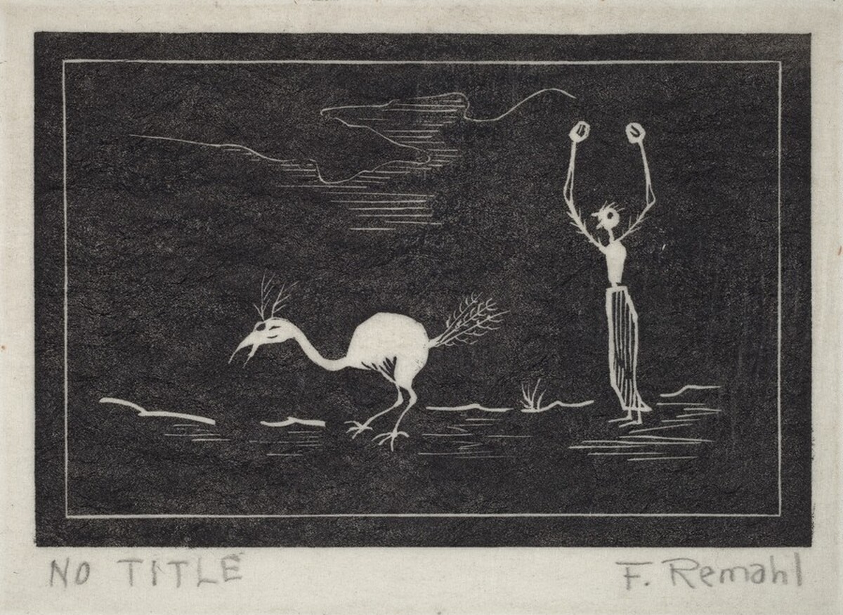Untitled by Frederick Remahl