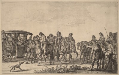 Entry of Marie de Medici into Amsterdam [plate 6 of 6]
