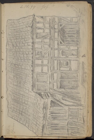 Rustic Building