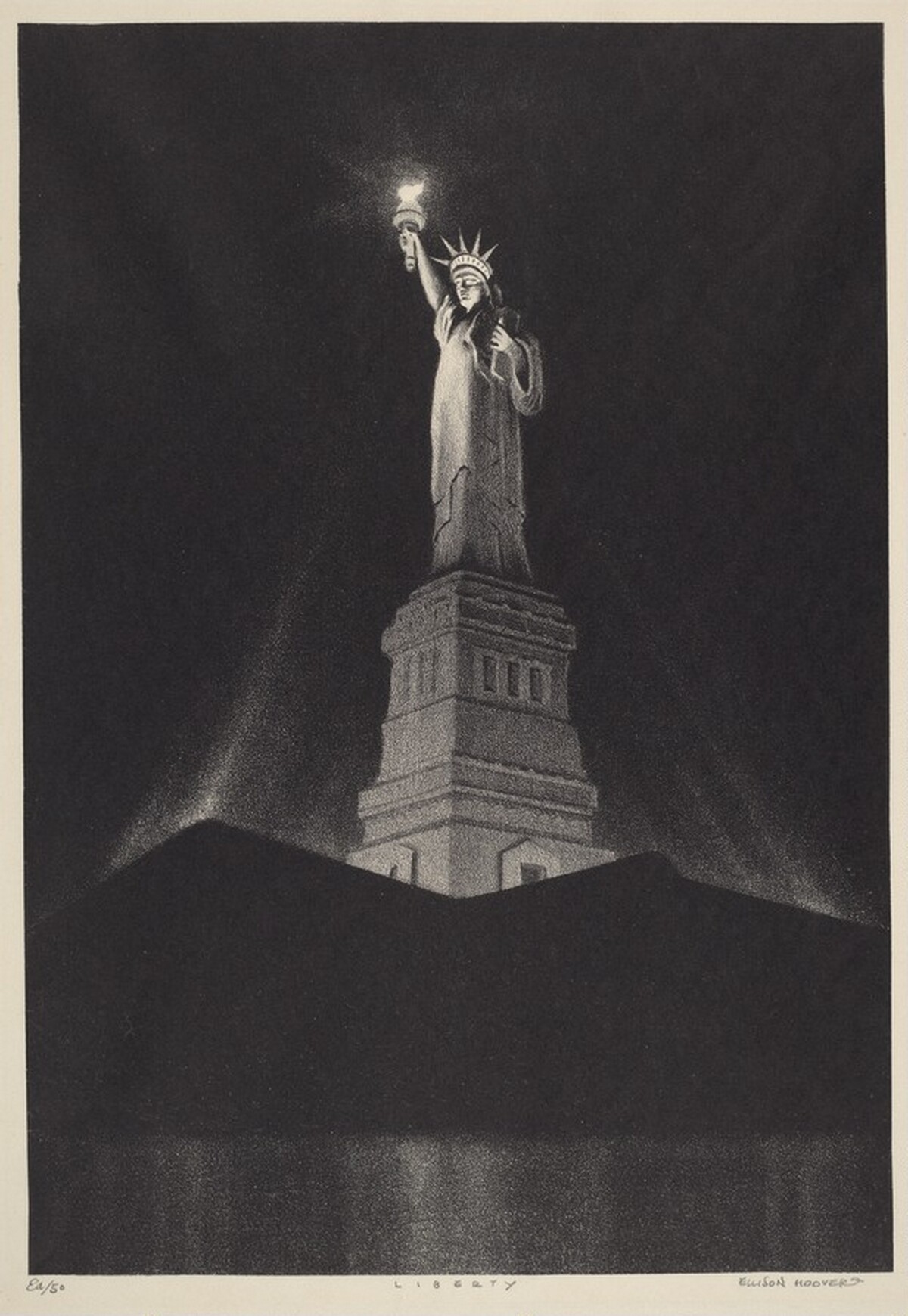 Liberty by Ellison Hoover