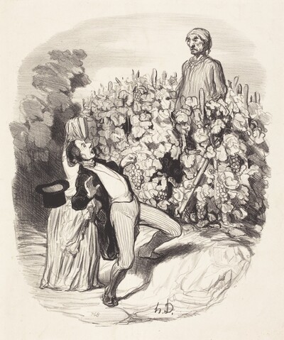 Ah! Saperlotte, je crois que nous sommes pincés!