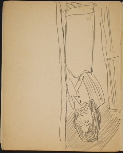 Frau in einer Türöffnung (Woman in a Doorway) [p. 10]